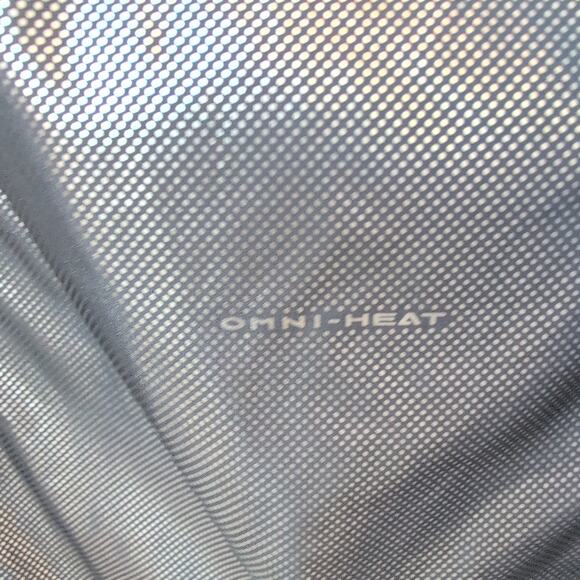 Columbia Omni Heat Interchange Removable Liner & Hood Men's XL Blue/Black - Picture 4 of 12